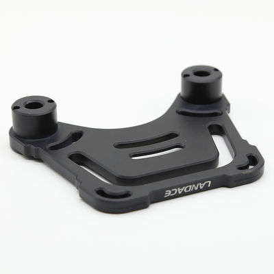 Directement personnalisé aluminium A-Pillar pare-brise monture de support de lumière pour les accessoires Jeep