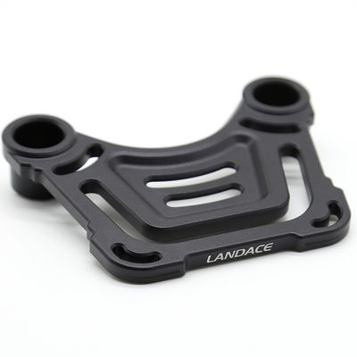 Directement personnalisé aluminium A-Pillar pare-brise monture de support de lumière pour les accessoires Jeep