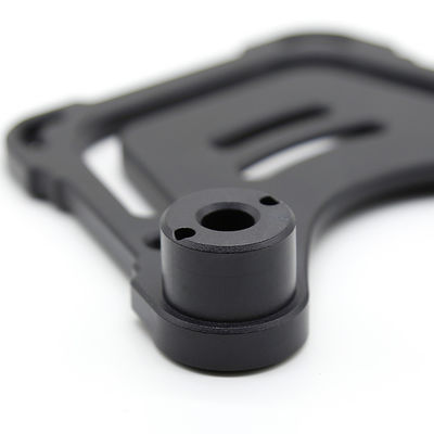 Directement personnalisé aluminium A-Pillar pare-brise monture de support de lumière pour les accessoires Jeep