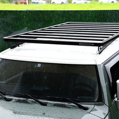 Accessoires de VUS Roof de voiture en acier dur Porteur de bagages pour Toyota FJ Cruiser hors route