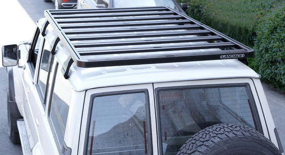 Off road Y60 4 Rack de toit pour coureurs léger et solide avec une capacité de chargement de 25,6 kg