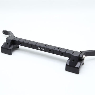 Porteur de tableau de bord en alliage d'aluminium pour support de téléphone mobile multifonctionnel sur Jeep Wrangler