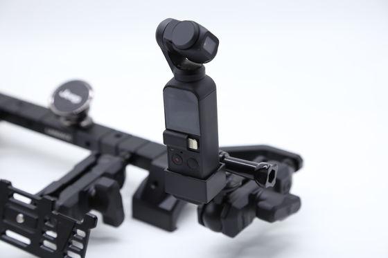 Porteur de tableau de bord en alliage d'aluminium pour support de téléphone mobile multifonctionnel sur Jeep Wrangler