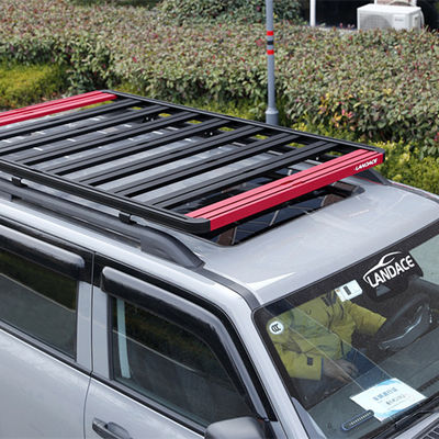 Accessoires universels 4x4 Toit de voiture amovible Plateforme de transport de bagages support de toit