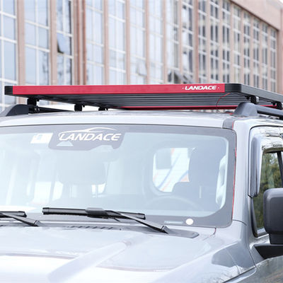 Accessoires universels 4x4 Toit de voiture amovible Plateforme de transport de bagages support de toit