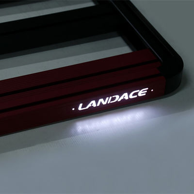 Accessoires universels 4x4 Toit de voiture amovible Plateforme de transport de bagages support de toit