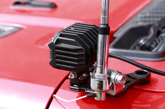 Jeep Wrangler JL/JLU A-Pillar Casque avant capot Monture support Montures de barres lumineuses hors route