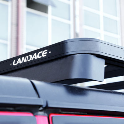 Jeep Wrangler Roof Rack 4 Runner Roof de voiture noir Porteur de bagages 1500*1425*55mm