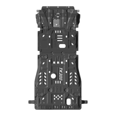 Plaque de dérapage en acier sous garde pour 4*4 Jeep Wrangler JL JK 2013-2017 Poids net 35 kg