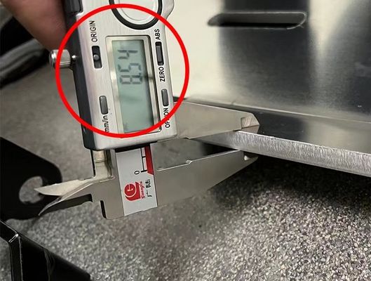 Plaque de dérapage en acier sous garde pour 4*4 Jeep Wrangler JL JK 2013-2017 Poids net 35 kg