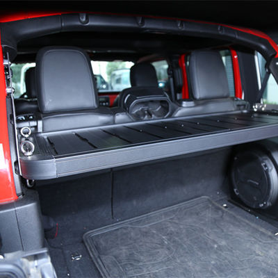 JEEP Wrangler Table de rangement arrière Porte arrière Cargo Rack de rangement avec conception personnalisée