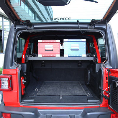 JEEP Wrangler Table de rangement arrière Porte arrière Cargo Rack de rangement avec conception personnalisée