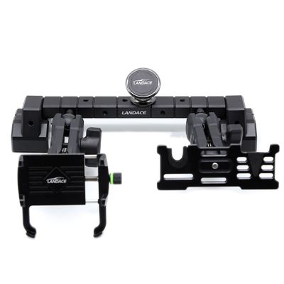 JEEP Wrangler JL 2018 Conception de la console centrale en alliage d'aluminium avec support de téléphone