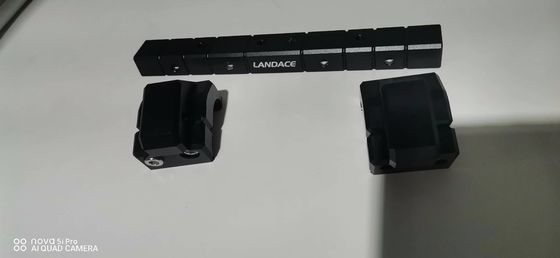 JEEP Wrangler JL 2018 Conception de la console centrale en alliage d'aluminium avec support de téléphone