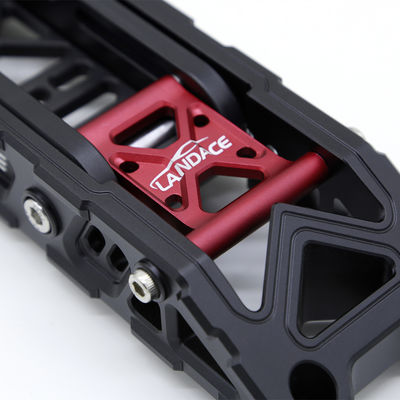 Pétale de pied à pas de porte pliable pour un pas facile sur les accessoires tout-terrain JK JL