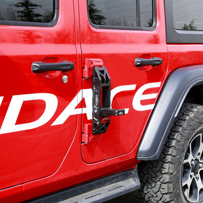 Pétale de pied à pas de porte pliable pour un pas facile sur les accessoires tout-terrain JK JL