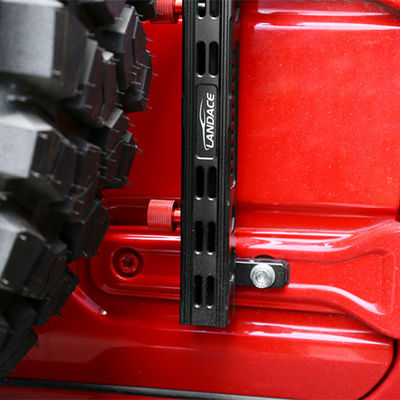 323X78X86mm support de porte-drapeau multifonctionnel pour les accessoires de Jeep Wrangler OE NO.10001