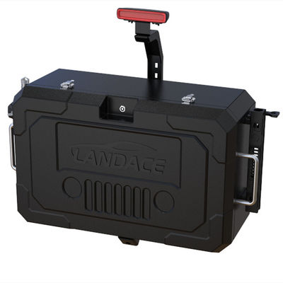 Couche en poudre JEEP Porte arrière extérieure boîte de rangement pour et durable pour les voitures JEEP