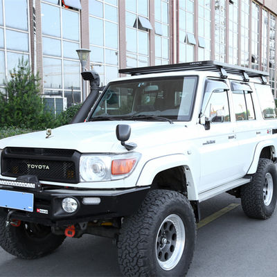 Monture de toit anodique oxydé Porteur de bagages pour Toyota Land Cruiser LC76