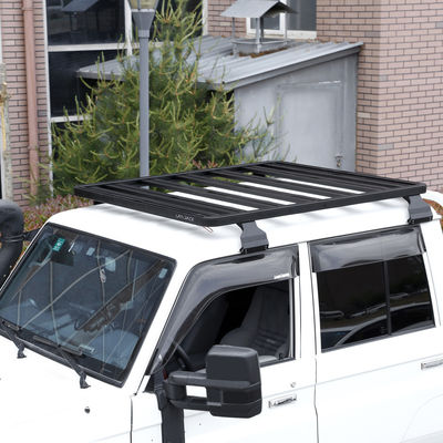 1400X1320mm Auto universel en aluminium amovible haut de chargement de voiture support de toit pour Toyota LC79